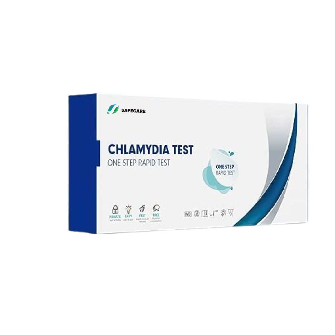 At-Home Chlamydia Screening Kit — Rapid Cassette (Preliminary results 10–15 min)
