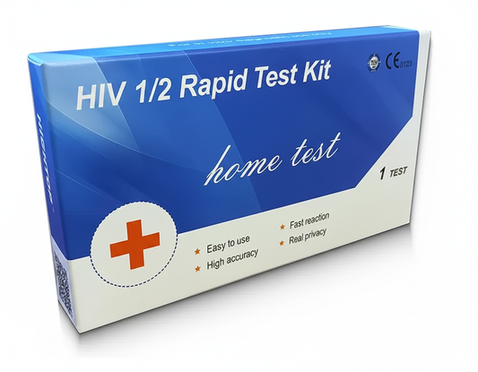 HIV 1/2 Rapid Test Kit (ELISA)
