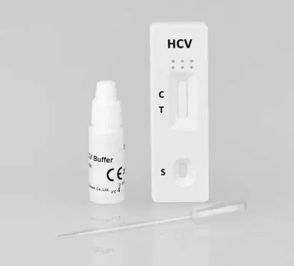Hepatitis C (HCV) Test Cassette