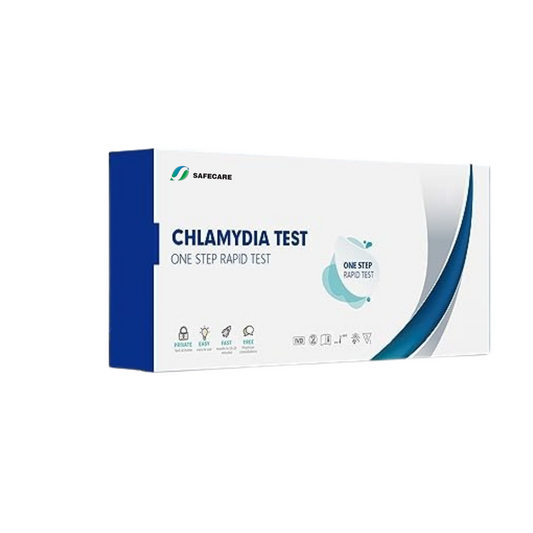At-Home Chlamydia Screening Kit — Rapid Cassette (Preliminary results 10–15 min)