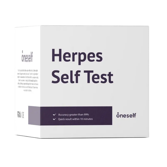 Herpes 1/2 IgG & IgM Combo Test Cassette