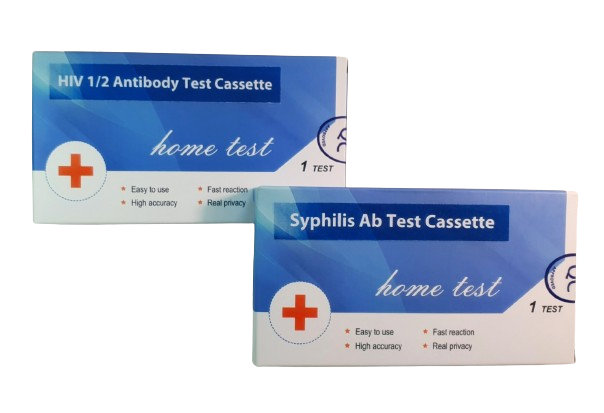 HIV+Syphilis Combo test kit (Bioline)