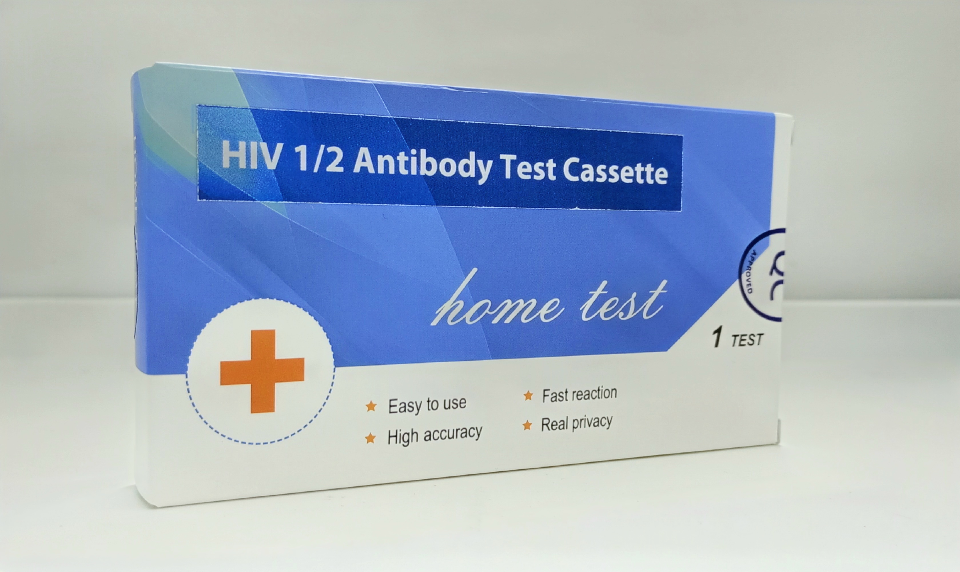 HIV 1/2 combo Test kit