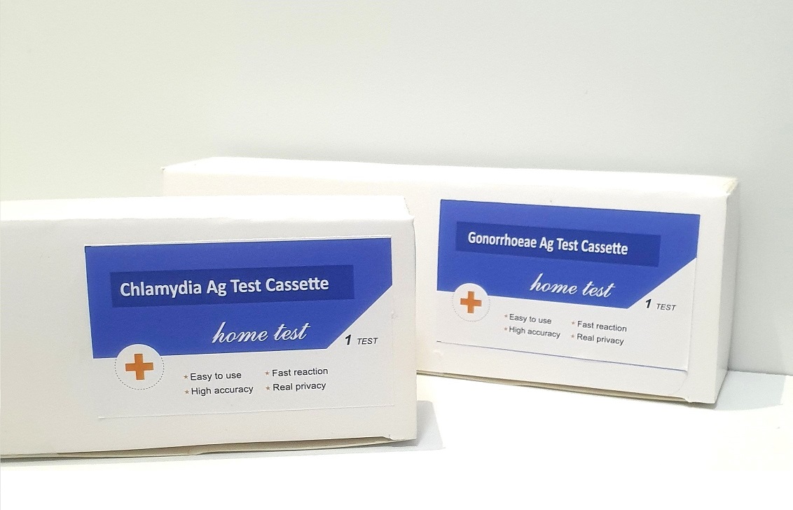 Chlamydia & Gonorrhea combo test kit