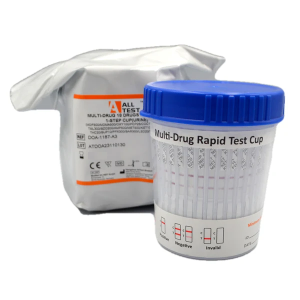 18 PANEL DRUG TEST CUP (latest version)