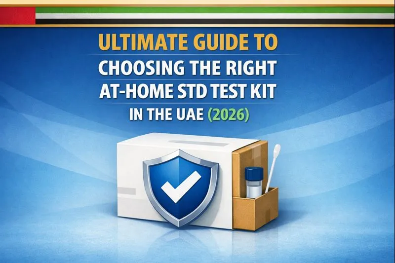 How to Choose the Right At-Home STD Test Kit in the UAE: Your 2026 Complete Guide