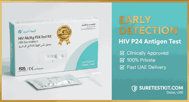 Early HIV Detection in the Dubai: Why the 4th Generation P24 Antigen Test is the Gold Standard