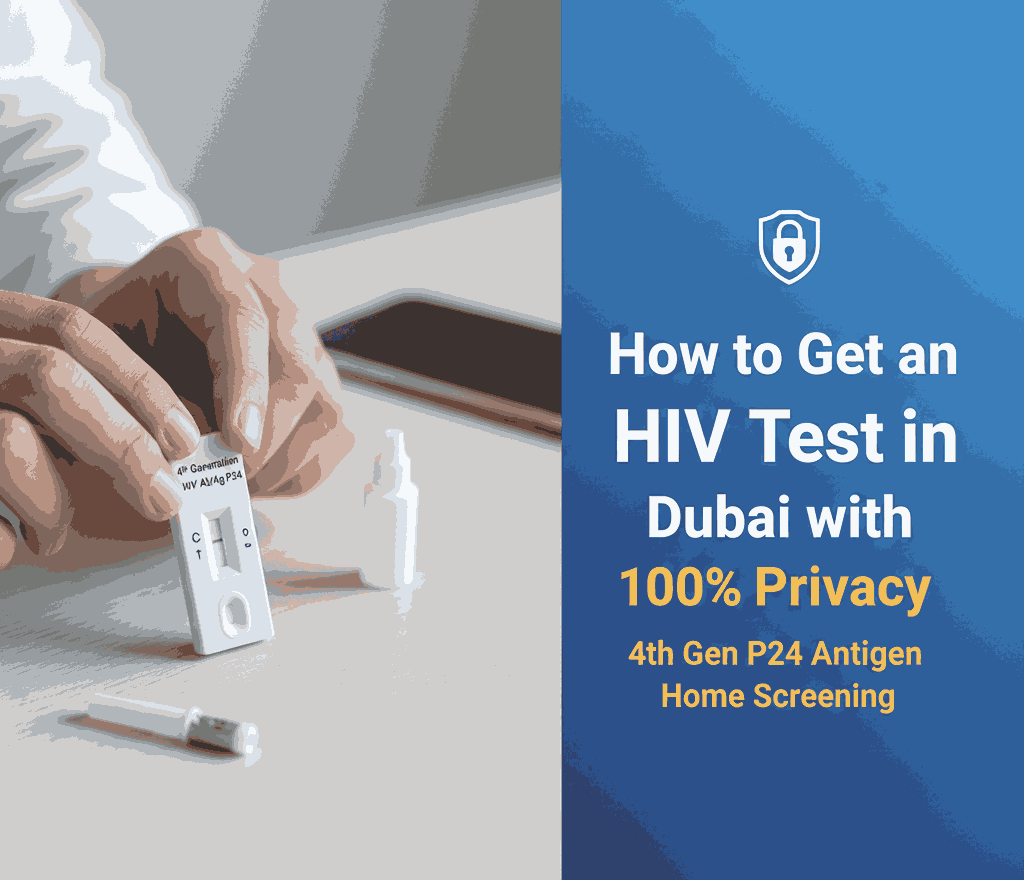 How to Get an HIV Test in Dubai with 100% Privacy: A Step-by-Step Guide