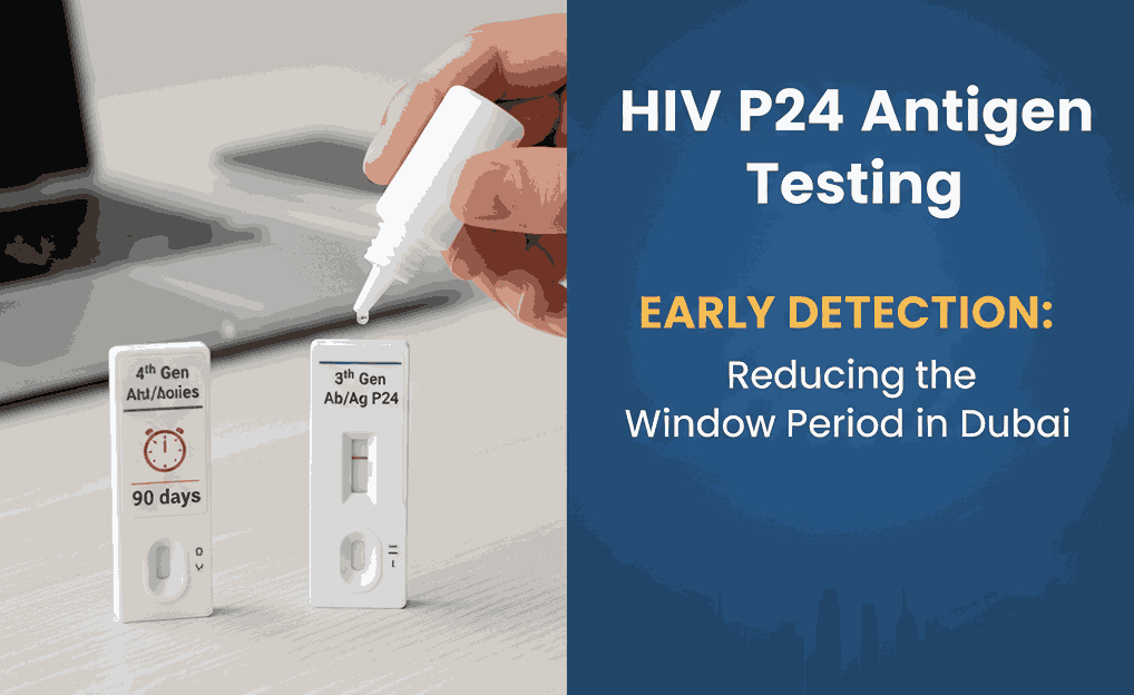 HIV P24 Antigen Testing: Reducing the Window Period for Peace of Mind