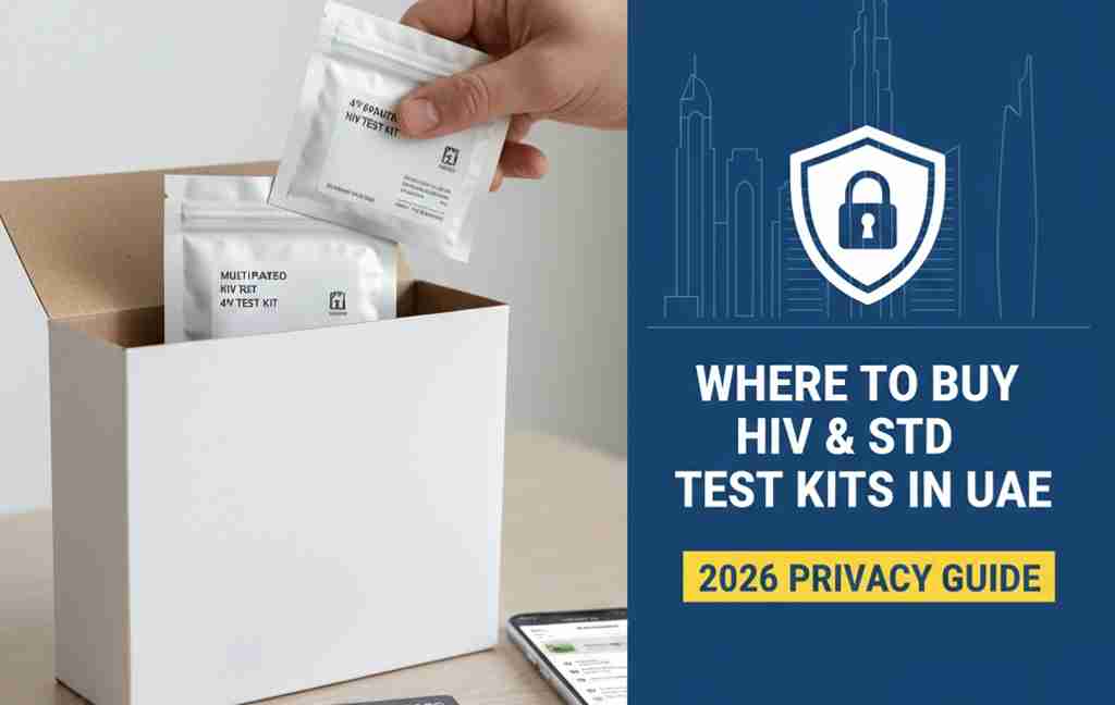 Where to Buy HIV and STD Test Kits in UAE: The 2026 Privacy Guide