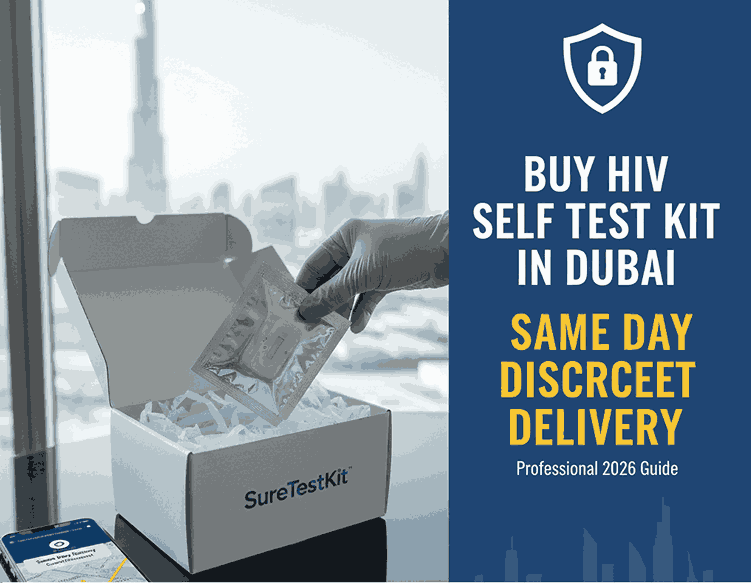 Buy HIV Self Test Kit in Dubai: Same-Day Delivery for Peace of Mind