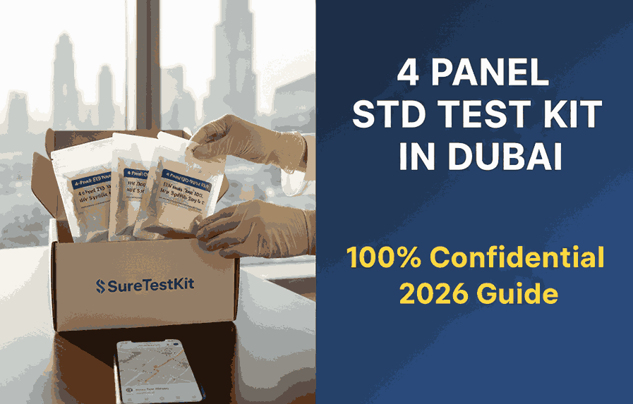 The 4 Panel STD Test Kit in Dubai: Your Ultimate Guide to Private Screening