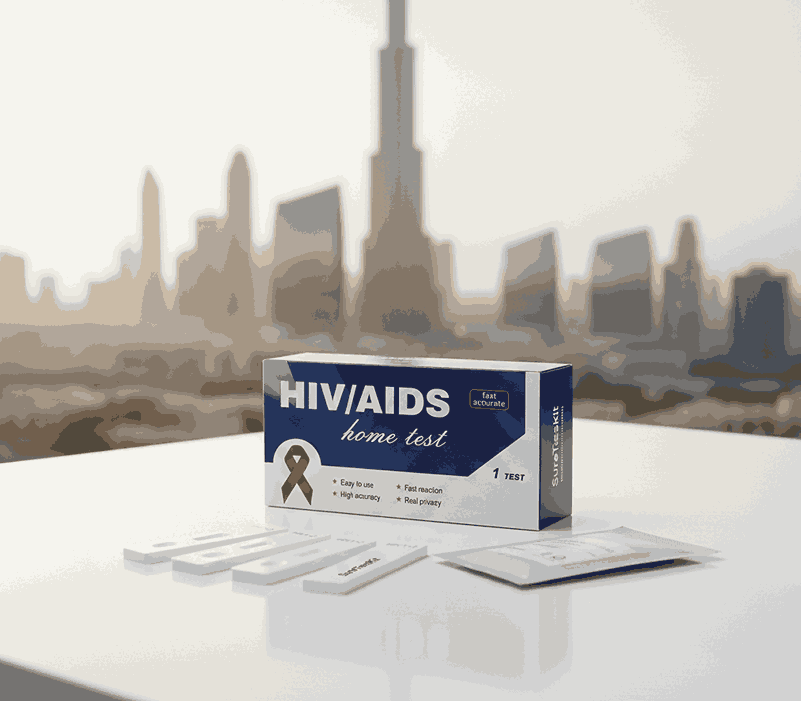 Buy HIV 1/2 Rapid Test Kit (ELISA) in Dubai: Professional Accuracy for AED 89.00