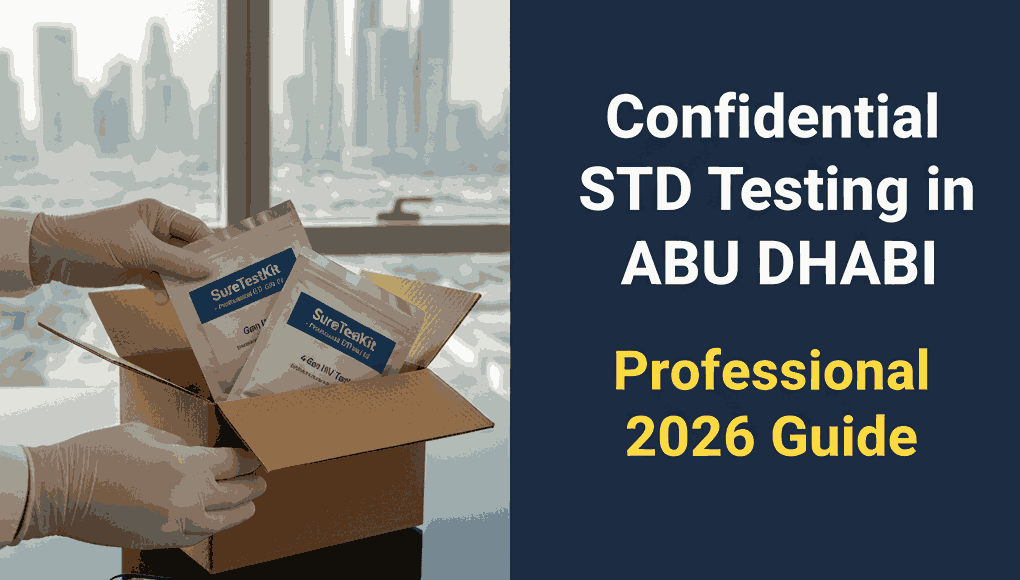 Why Abu Dhabi Professionals Prefer Private Home STD Screening in 2026
