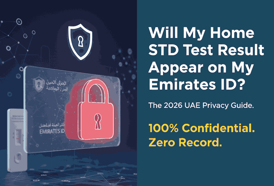 Will My Home STD Test Result Appear on My Emirates ID? What Every UAE Resident Needs to Know