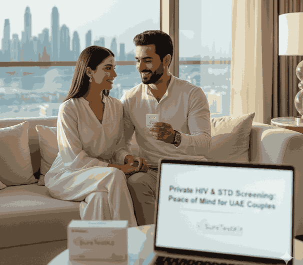 Beyond the Mandatory Screen: Why UAE Couples Opt for Private HIV & STD Testing Before Marriage