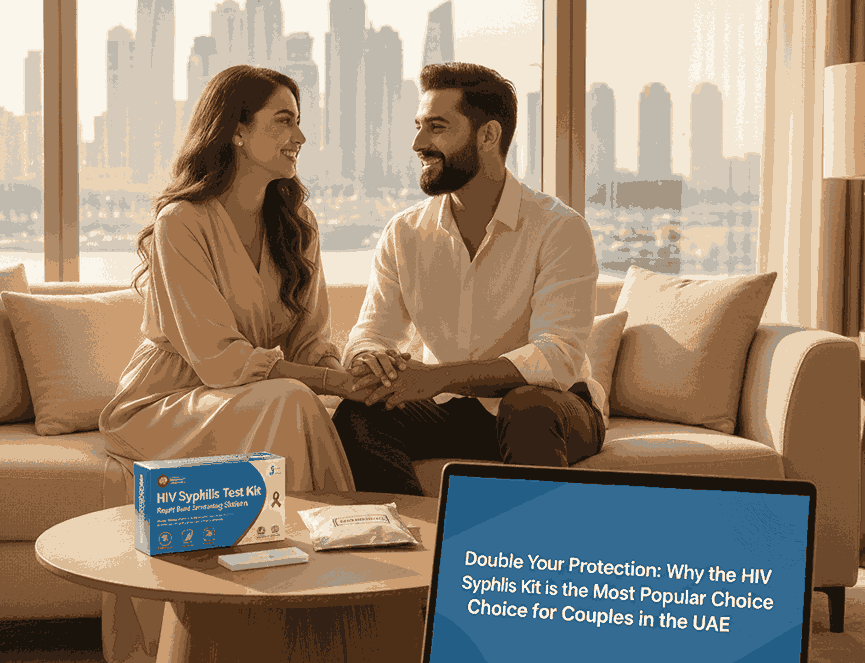Why the HIV Syphilis Test Kit is the Most Popular Choice for Couples in the UAE