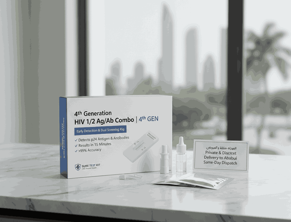 Buy HIV 4th Generation Testing Kit in Abu Dhabi: Accuracy and Privacy at Your Doorstep