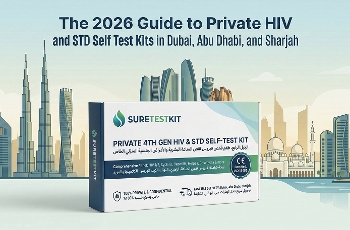 Buy HIV and STD Self Test Kits in Dubai, Abu Dhabi, and Sharjah : The 2026 Guide