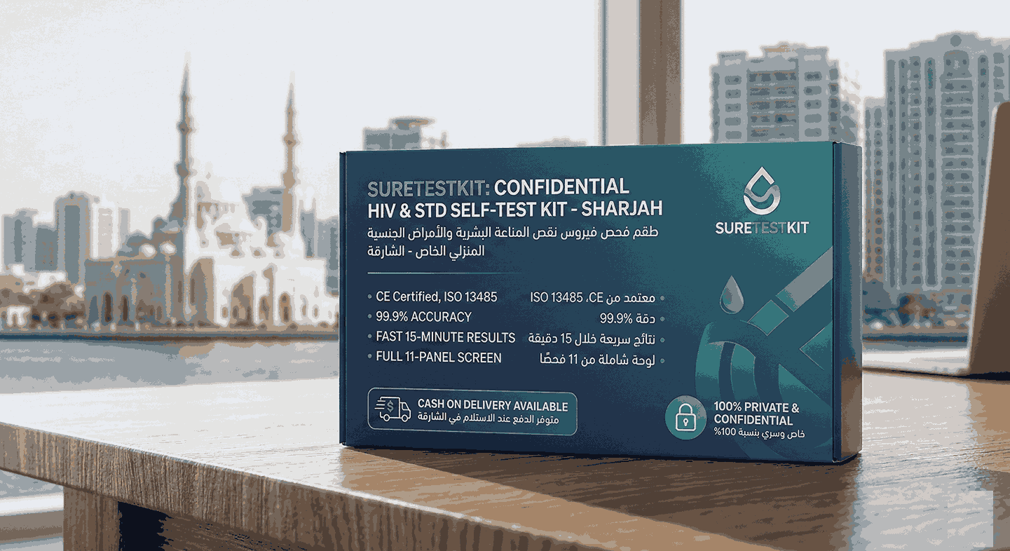 Where Can I Buy a Confidential HIV and STD Self Test Kit in Sharjah with Cash on Delivery