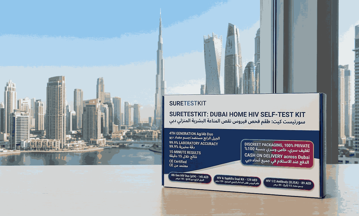 The Best Way to Test HIV Using a Self-Test Kit at Home in Dubai