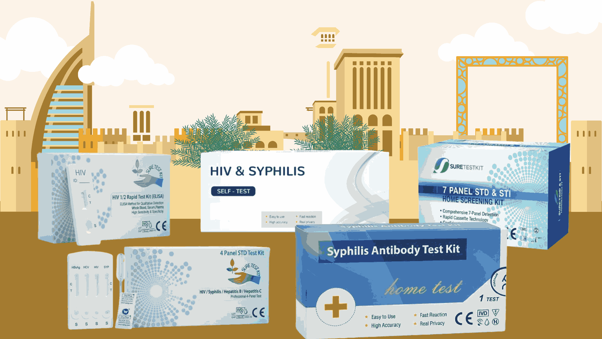The Best-Selling HIV & STD Test Kits in Dubai and Abu Dhabi for 2026: Your Privacy Guide