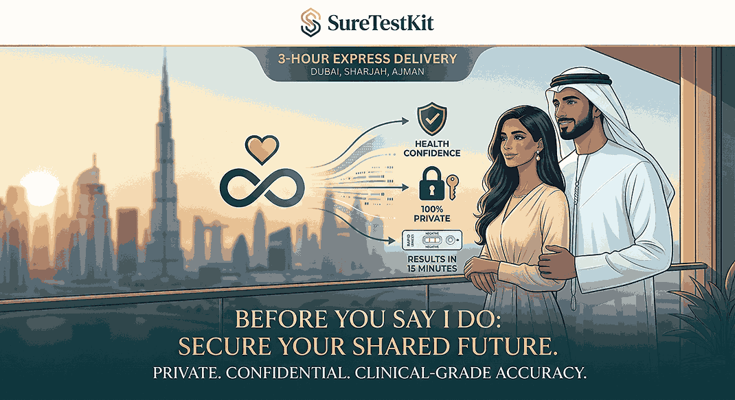 Before You Say I Do: Confidential HIV and STD Test Kits for UAE Couples