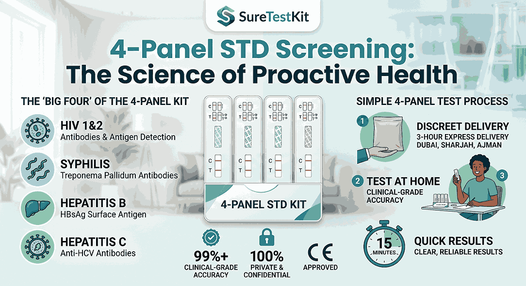 4-Panel STD Screening: The Science of Proactive Health
