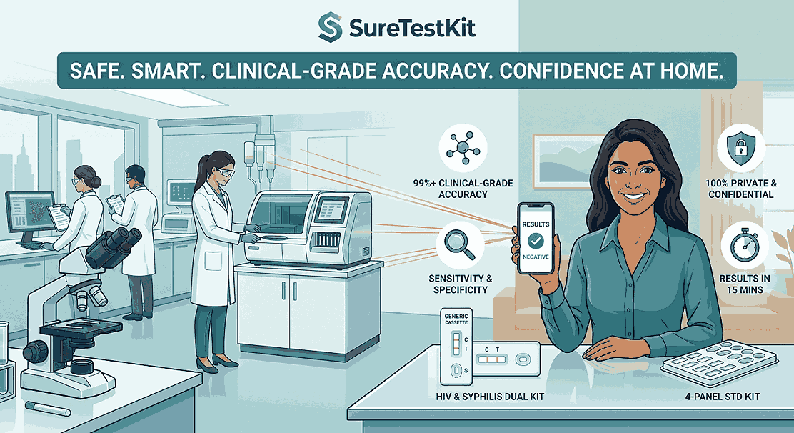 Laboratory-Quality Assurance: The Science Behind Our HIV and STD Testing Kits