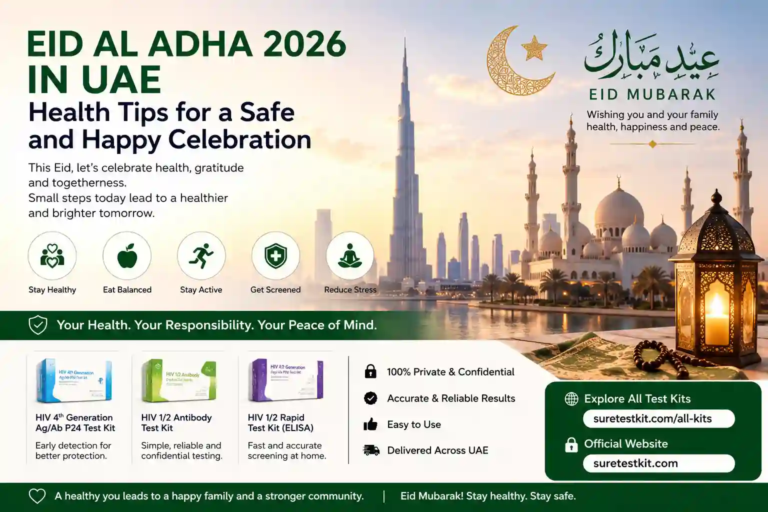 Eid Al Adha 2026 in UAE: Health Tips for a Safe and Happy Celebration