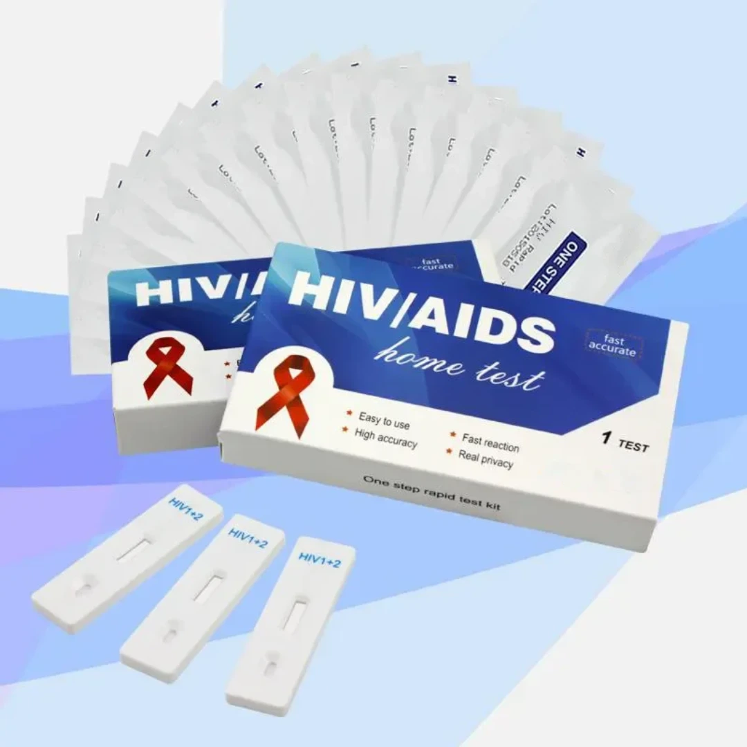 HIV 1/2 Rapid Test Kit (ELISA)