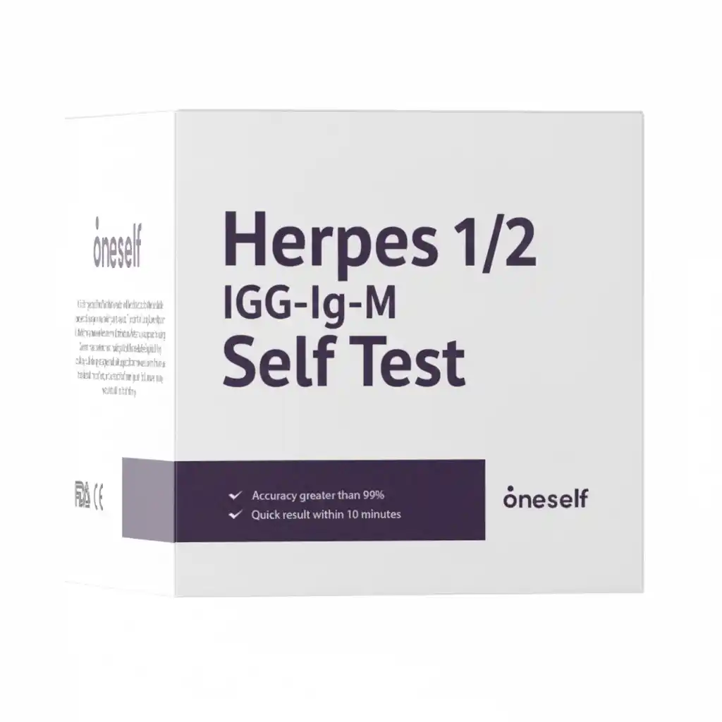 Herpes 1/2 IgG & IgM Test Kit 