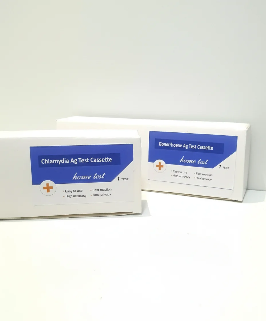 Gonorrhea & Chlamydia Test Kit