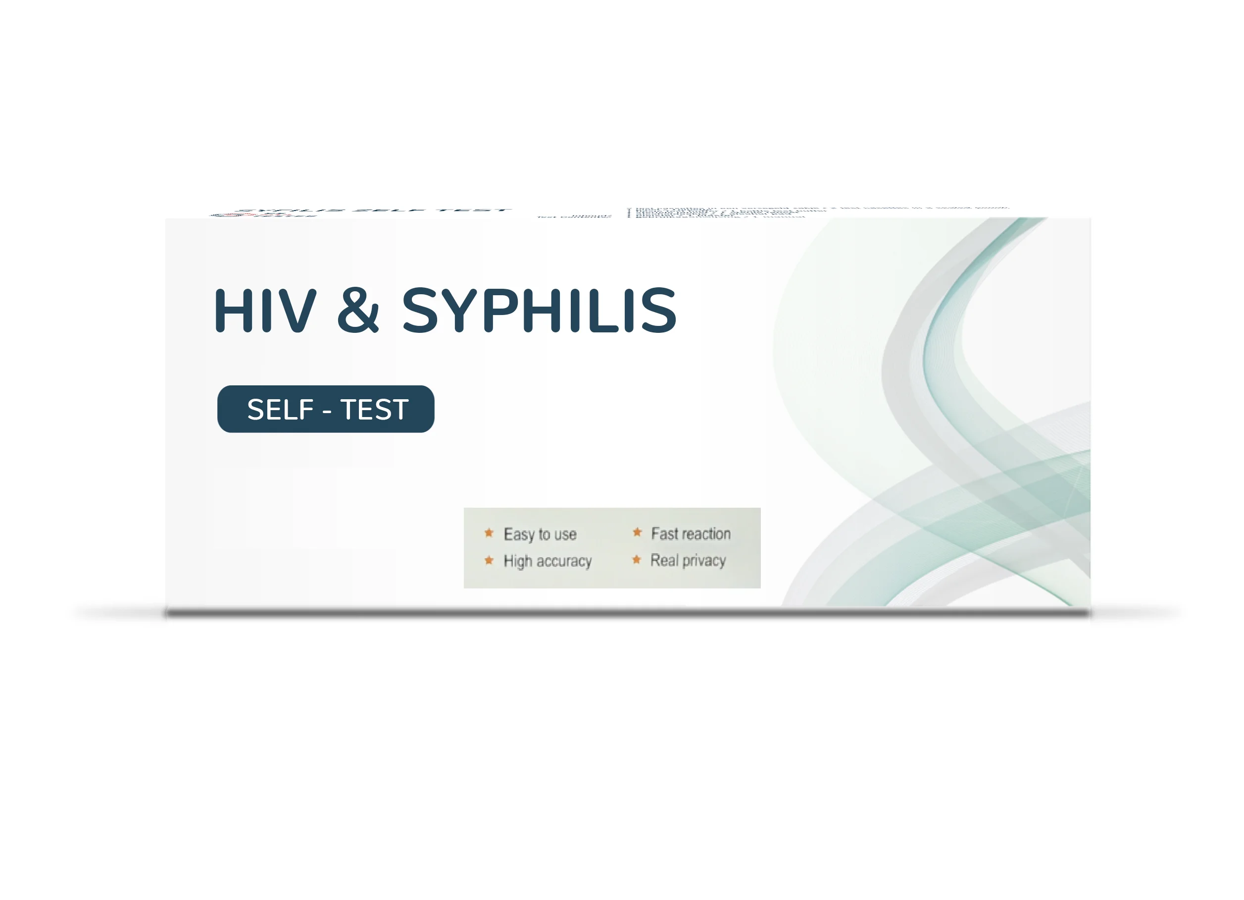 HIV & Syphilis Test Kit – Rapid Dual Screening Solution