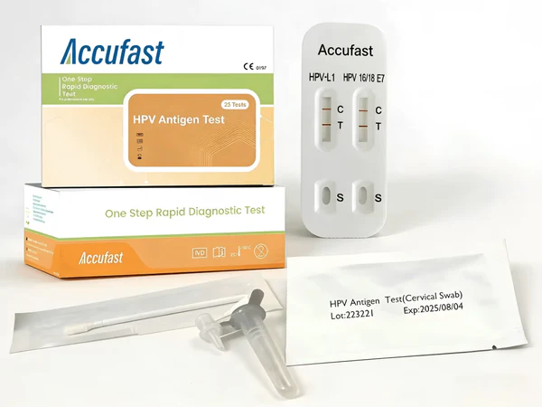 HPV L1/E7 Dual Antigen Rapid Test Kit - Medical Grade Test Kit UAE