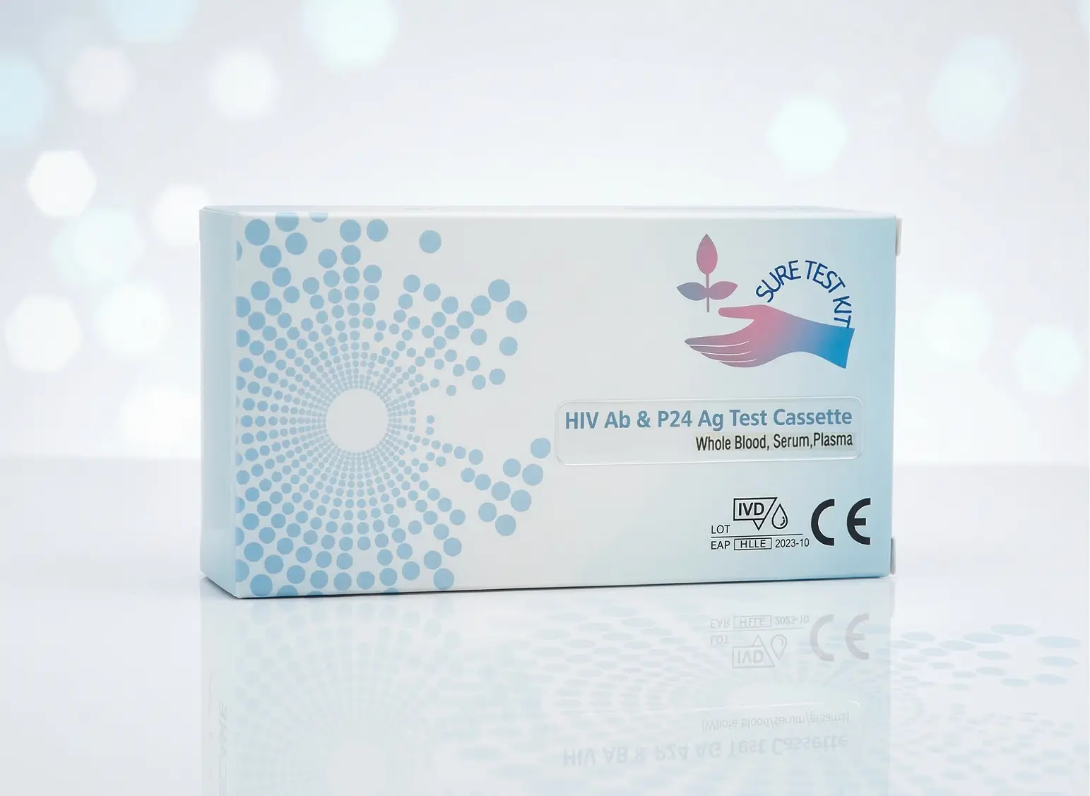 HIV Ab/Ag P24 Test Kit (4th Generation)