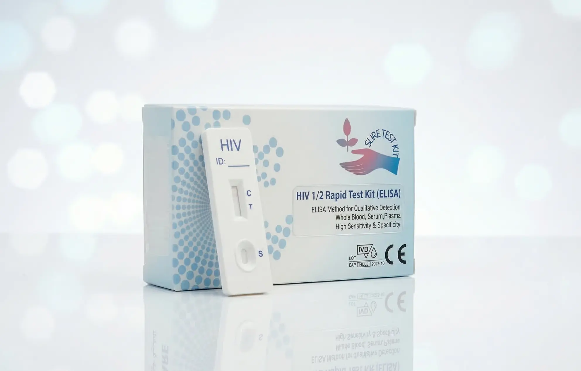 HIV 1/2 Rapid Test Kit (ELISA)