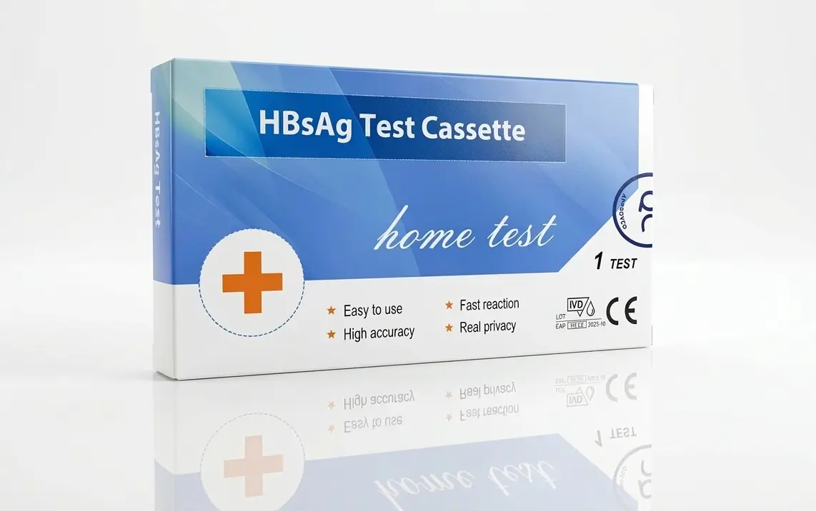Hepatitis B Self Test Kit (HBsAg) – At-Home Screening Kit - Medical Grade Test Kit UAE