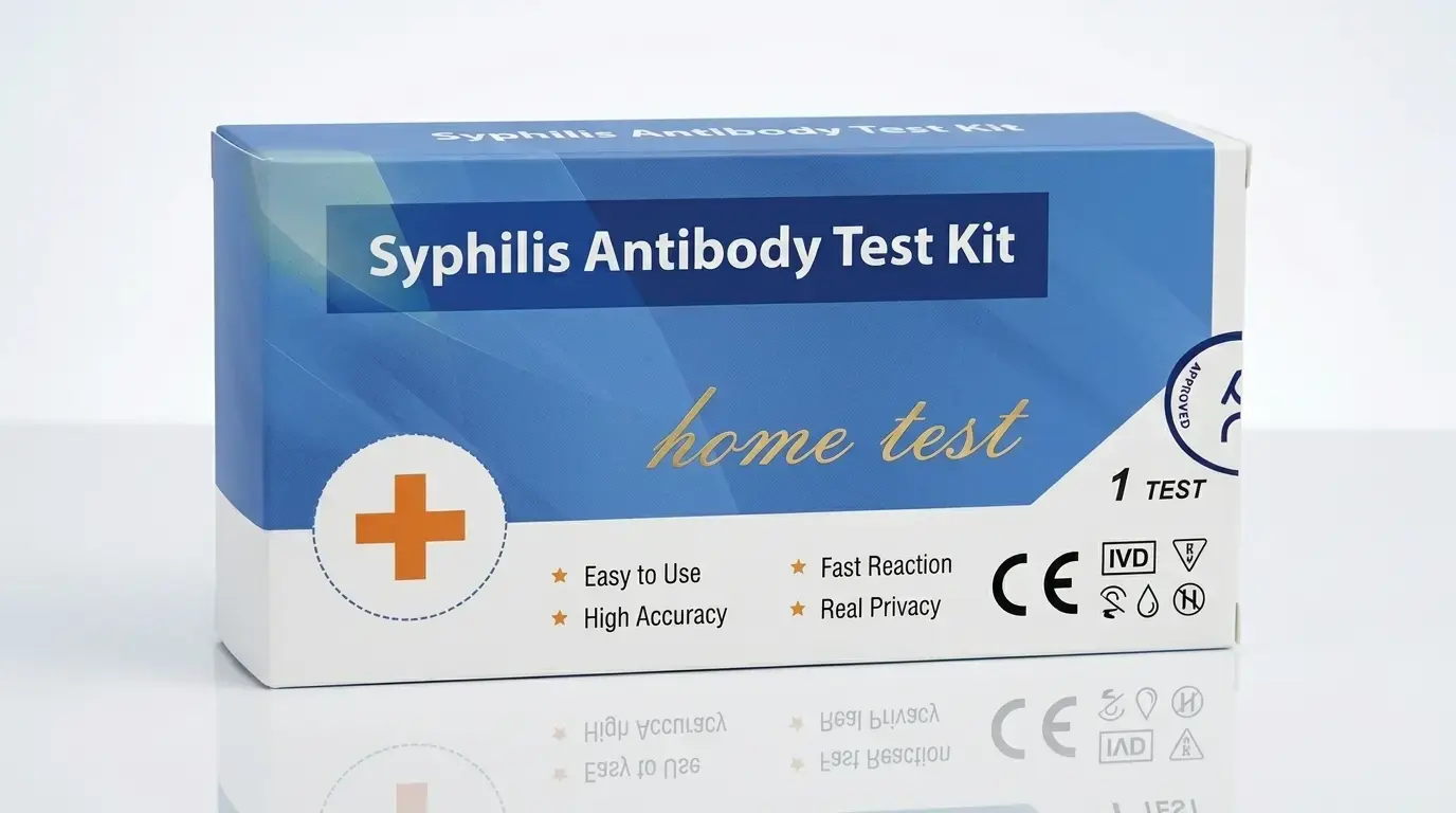 Syphilis Test Kit - Medical Grade Test Kit UAE