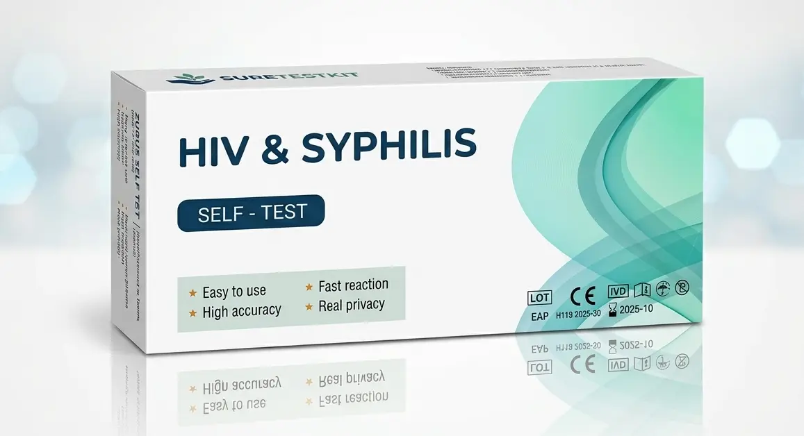 HIV & Syphilis Test Kit – Rapid Dual Screening Solution