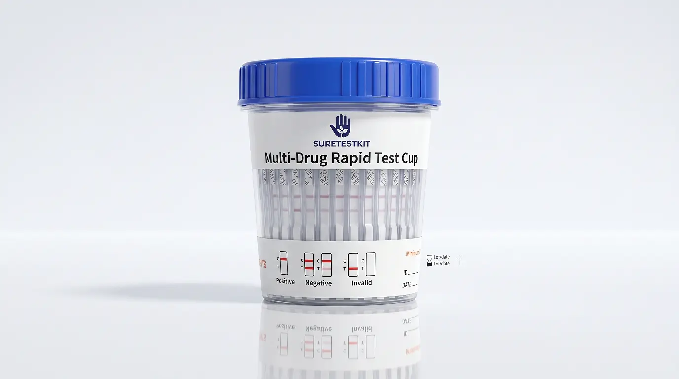 18 Panel Drugs Test Cup - with fast delivery in Dubai UAE