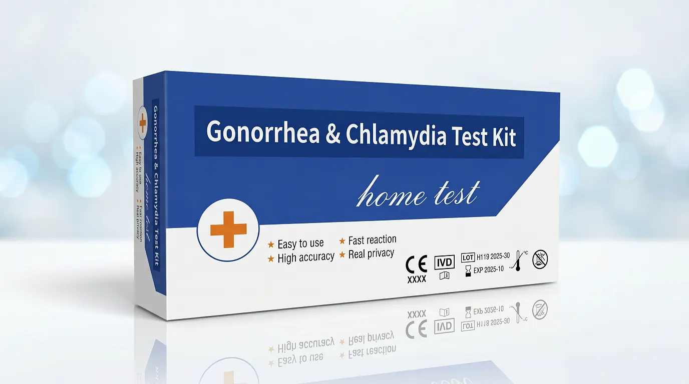 Gonorrhea & Chlamydia Test Kit